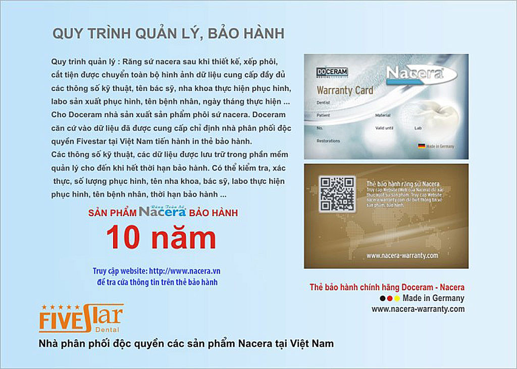 phân biệt các loại răng sứ